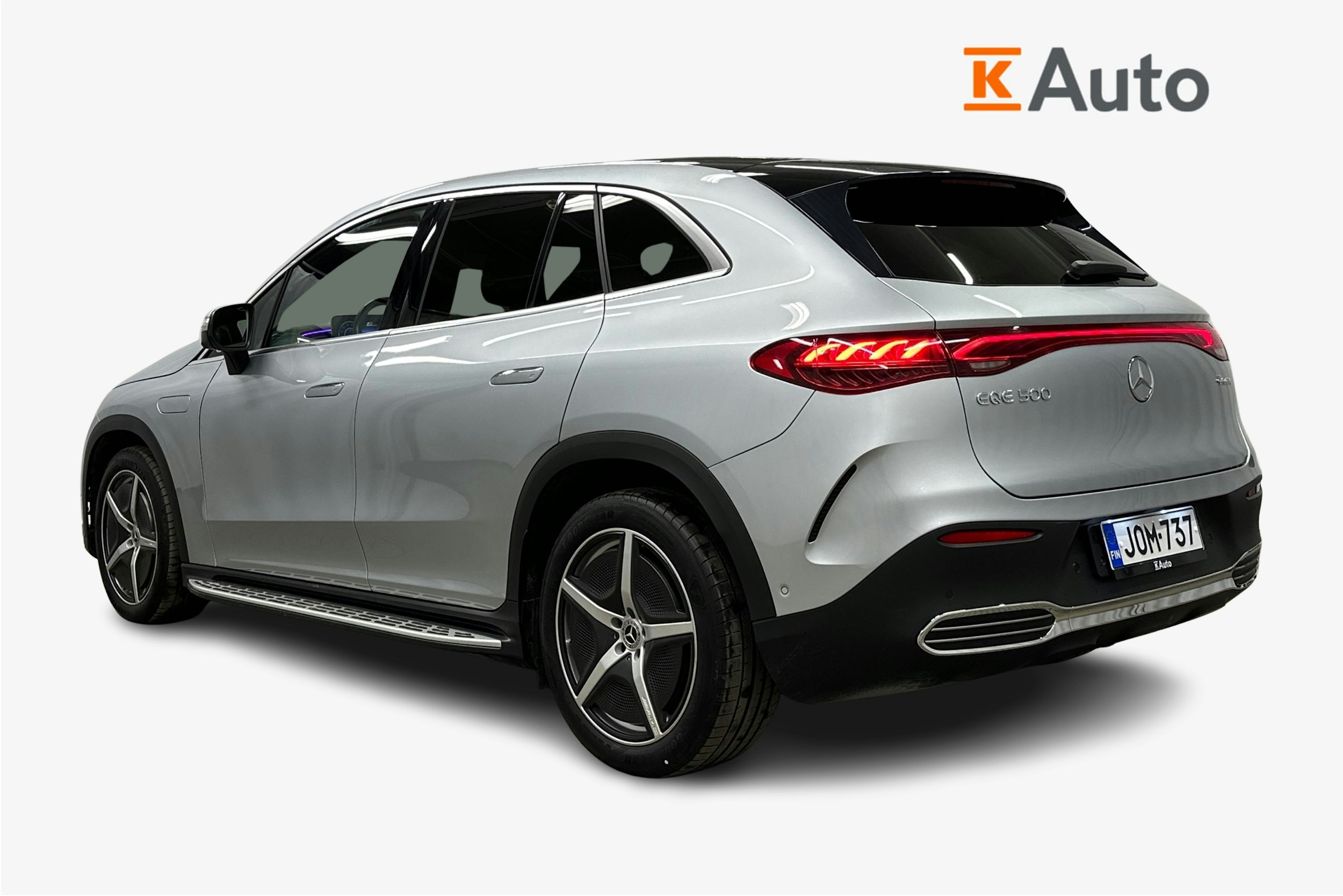 hopea Mercedes-Benz EQE SUV 2024 kuva 2.