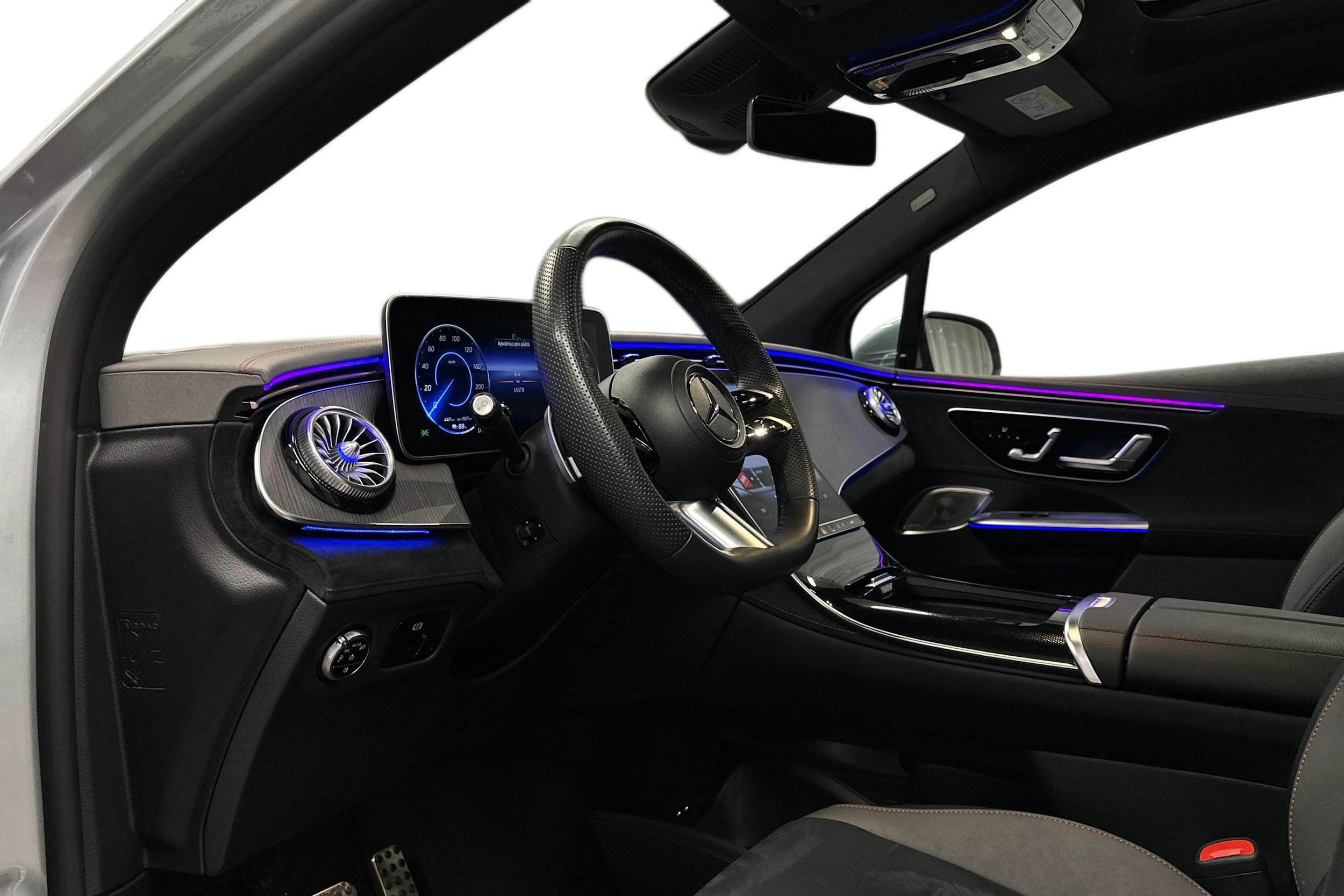 hopea Mercedes-Benz EQE SUV 2024 kuva 6.