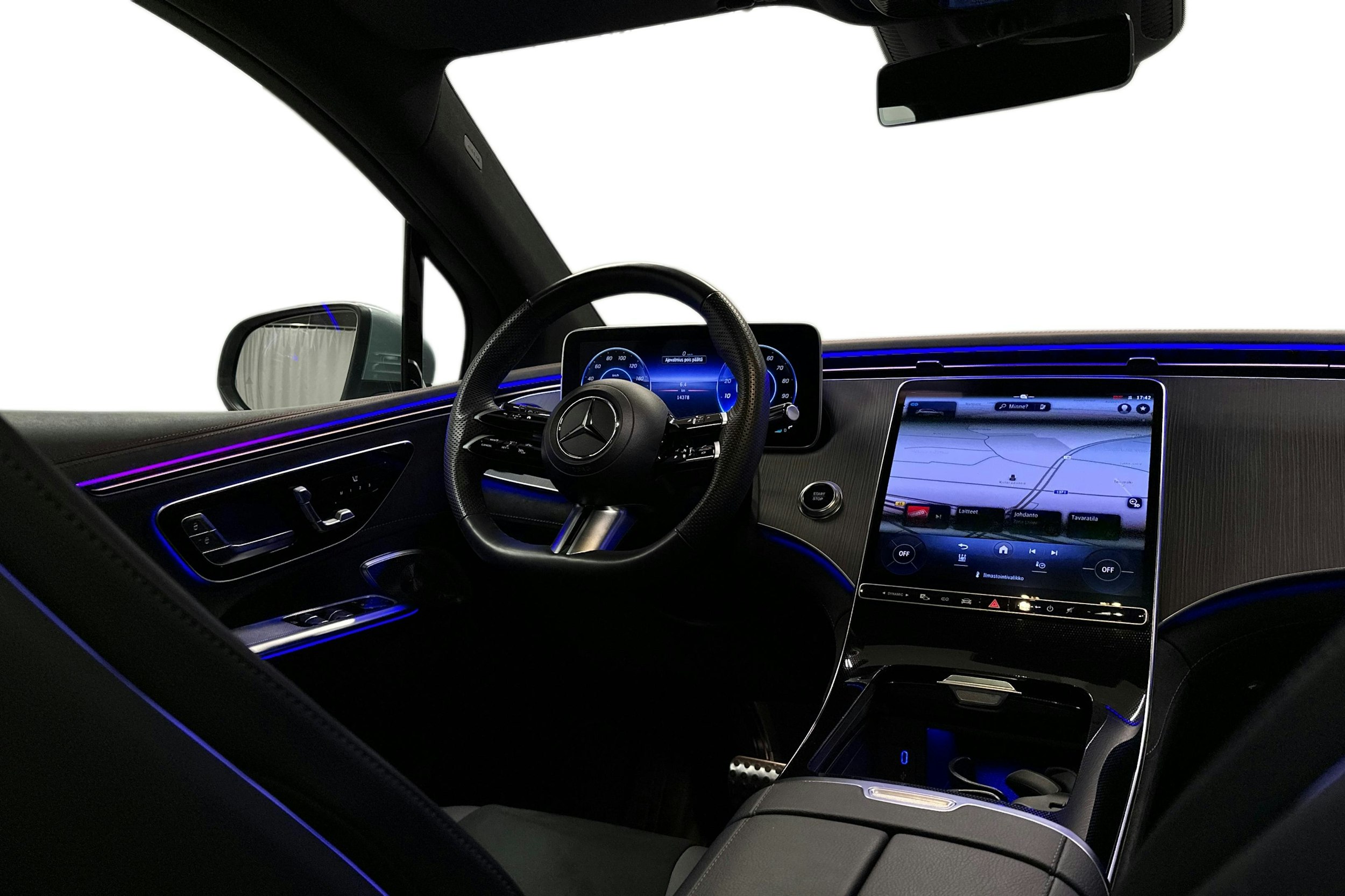 hopea Mercedes-Benz EQE SUV 2024 kuva 7.