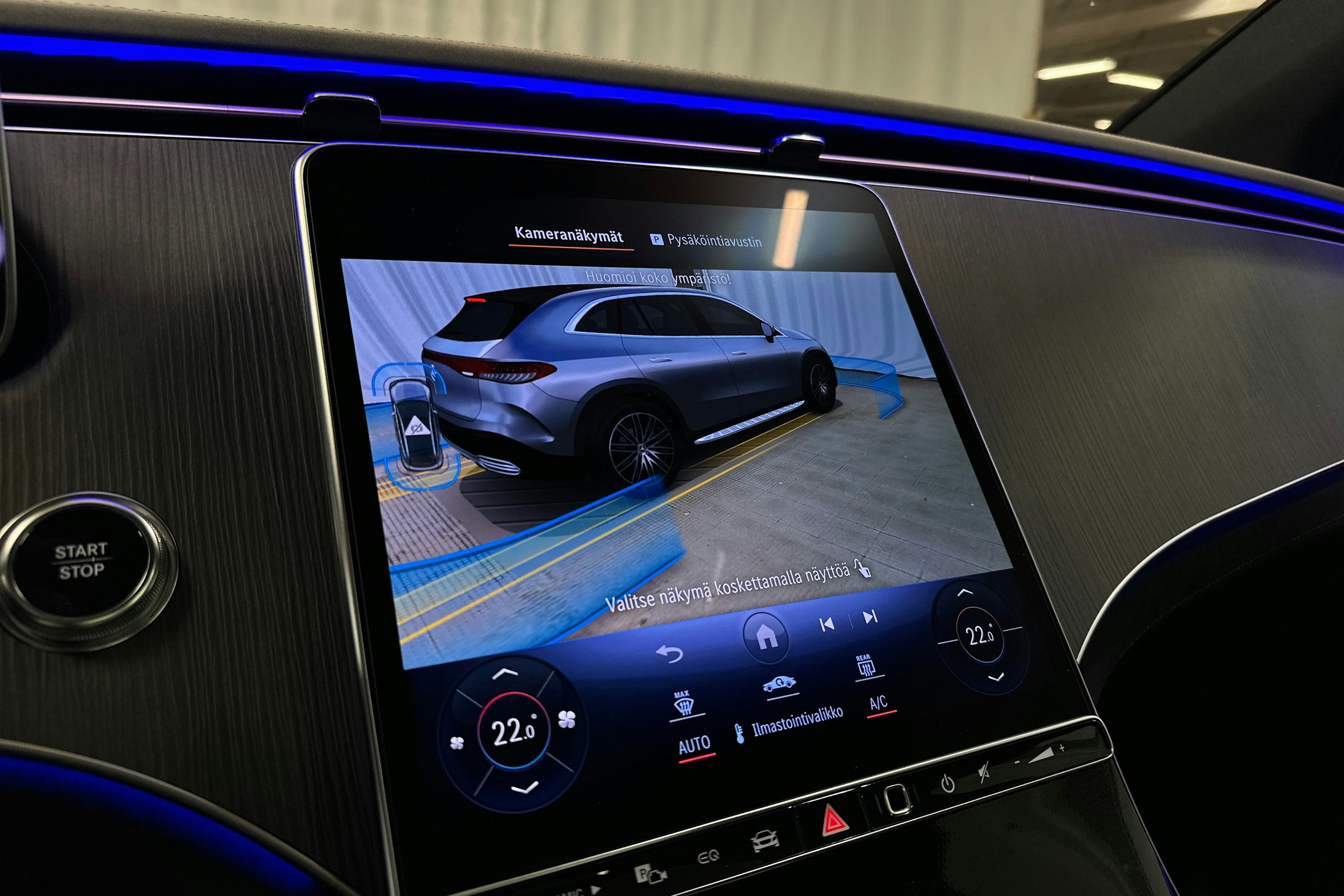 hopea Mercedes-Benz EQE SUV 2024 kuva 15.