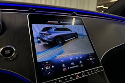 hopea Mercedes-Benz EQE SUV 2024 kuva 15.