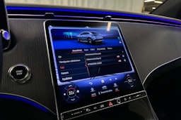 hopea Mercedes-Benz EQE SUV 2024 kuva 19.