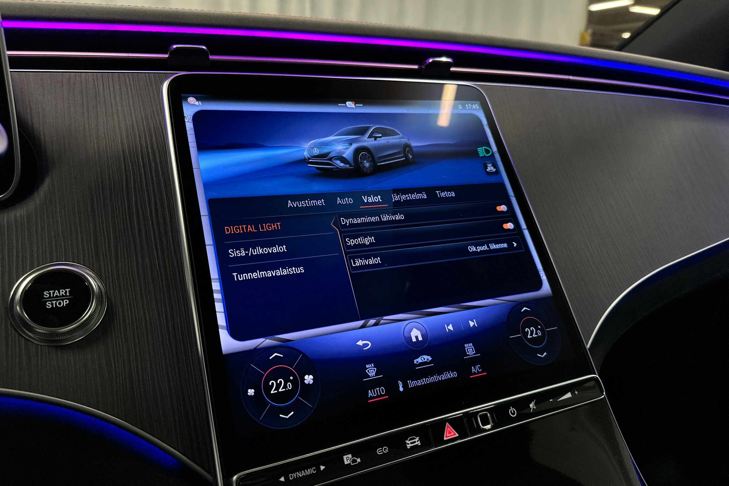 hopea Mercedes-Benz EQE SUV 2024 kuva 20.