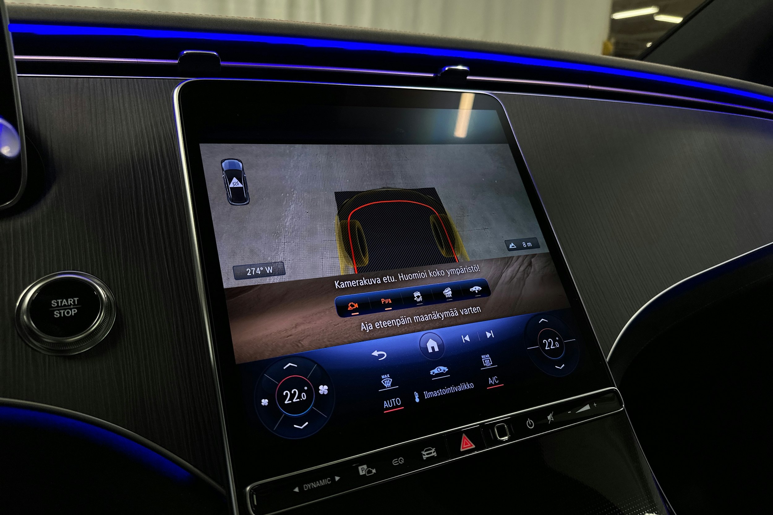 hopea Mercedes-Benz EQE SUV 2024 kuva 22.