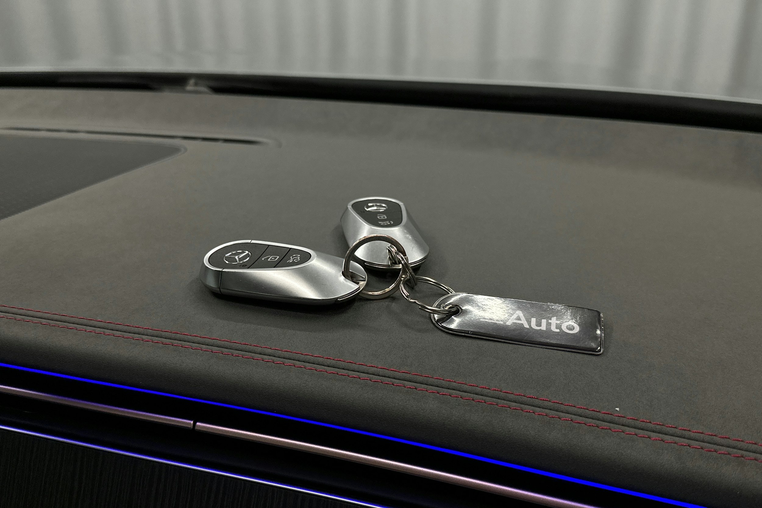 hopea Mercedes-Benz EQE SUV 2024 kuva 31.