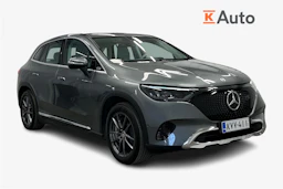 harmaa Mercedes-Benz EQE SUV 2024 kuva 1.