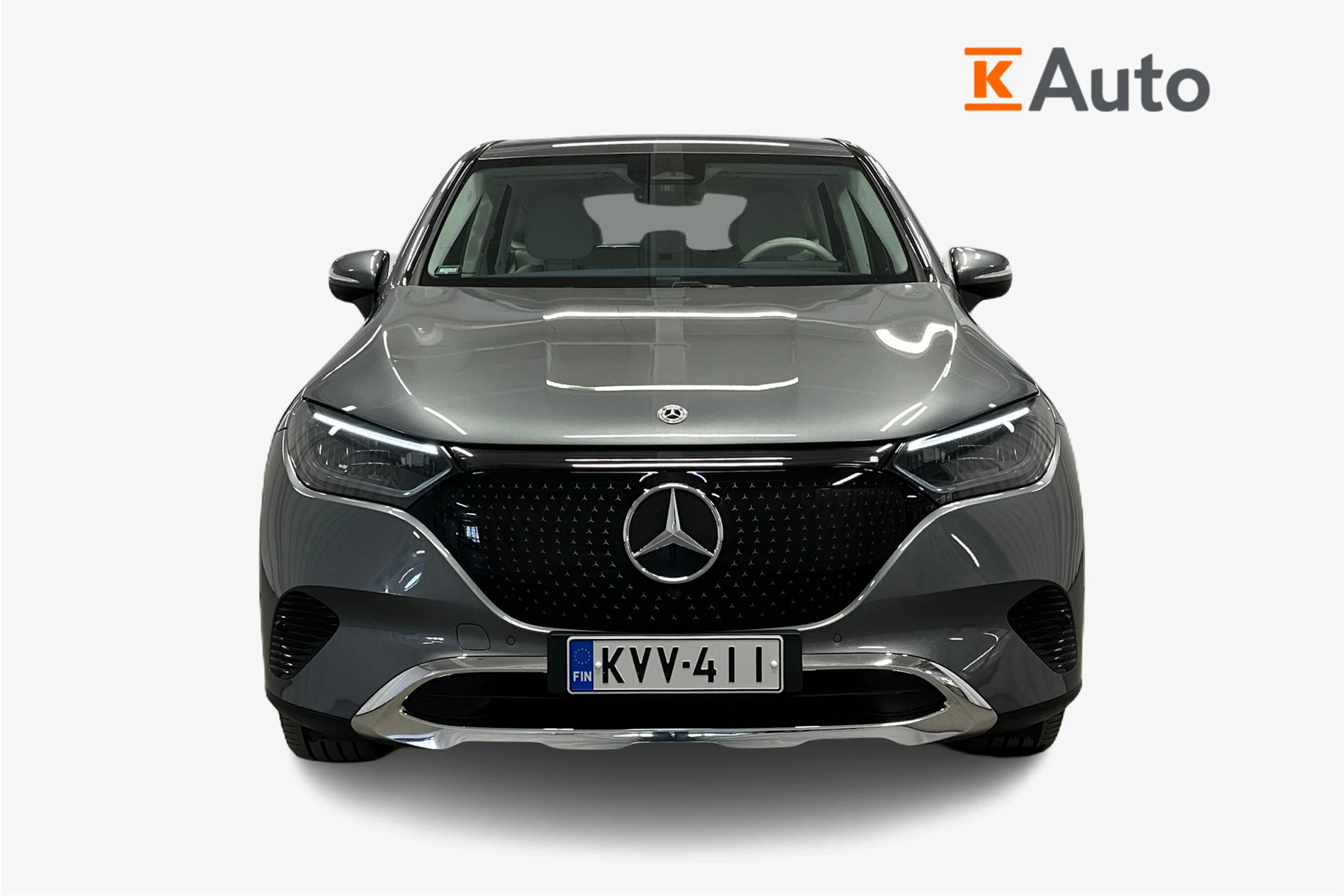 harmaa Mercedes-Benz EQE SUV 2024 kuva 5.