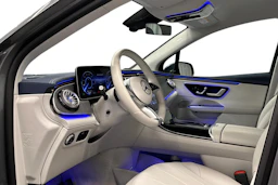 harmaa Mercedes-Benz EQE SUV 2024 kuva 8.