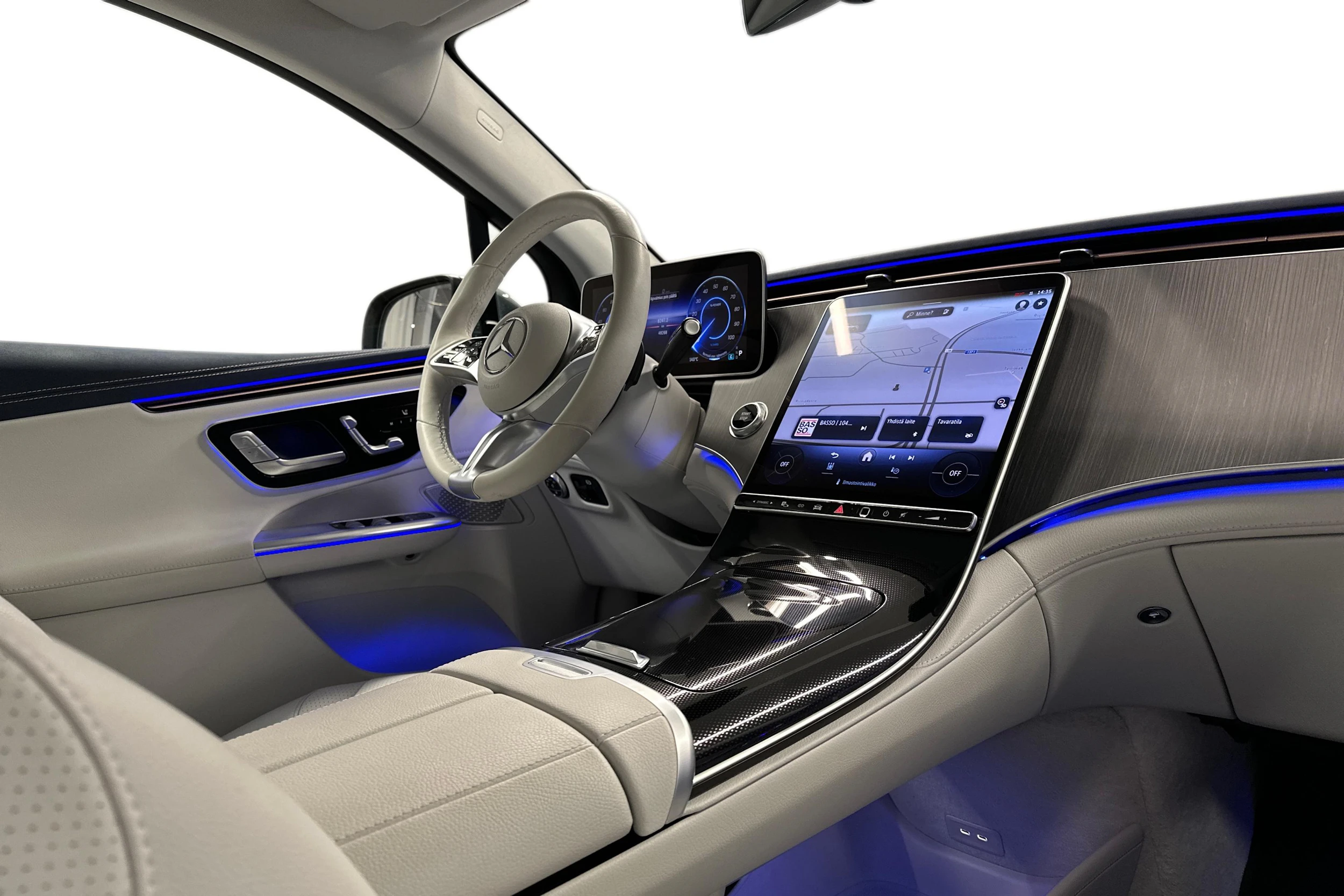 harmaa Mercedes-Benz EQE SUV 2024 kuva 9.