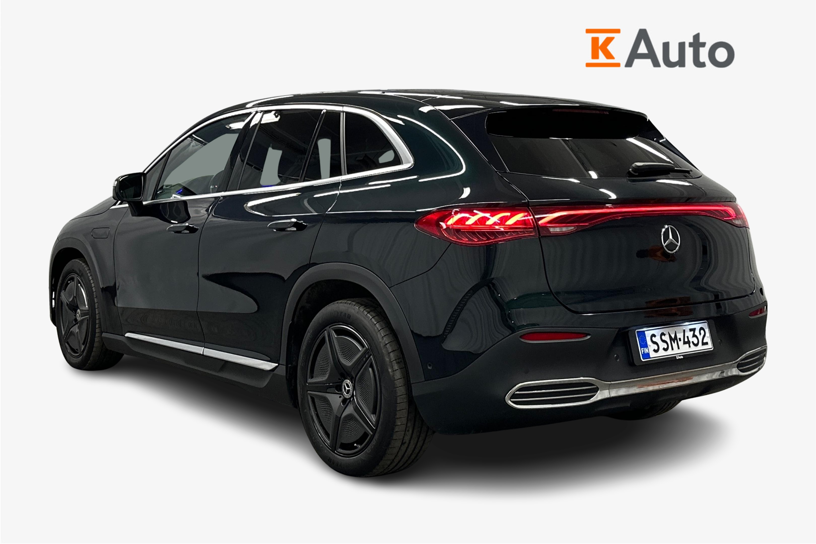 Mercedes-Benz EQE SUV 2024, kuva 2/39