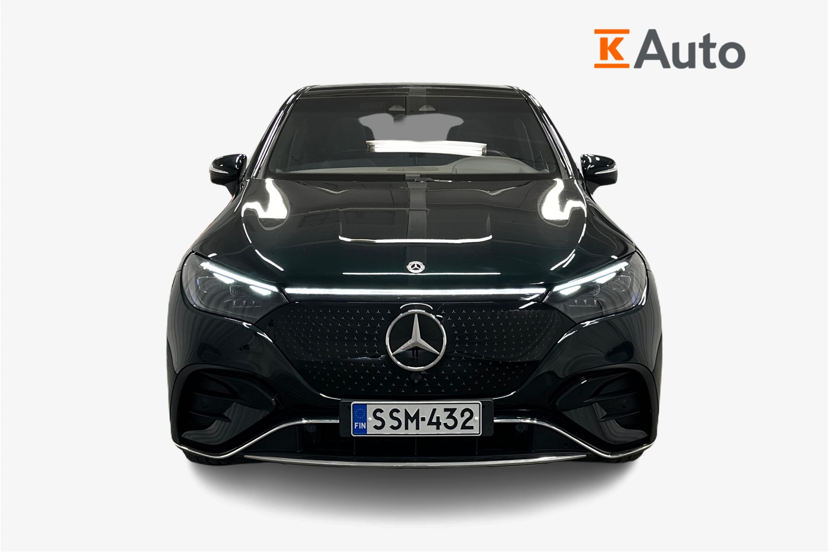 Mercedes-Benz EQE SUV 2024, kuva 4/39