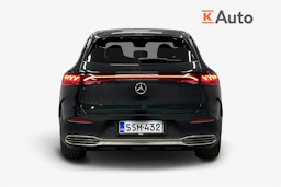 vihreä Mercedes-Benz EQE SUV 2024 kuva 4.