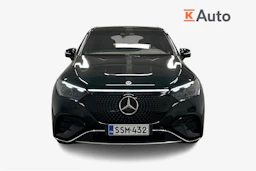 vihreä Mercedes-Benz EQE SUV 2024 kuva 5.