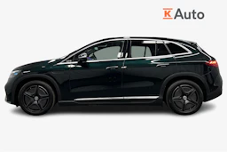 vihreä Mercedes-Benz EQE SUV 2024 kuva 7.