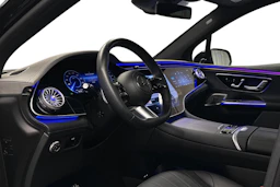 vihreä Mercedes-Benz EQE SUV 2024 kuva 8.