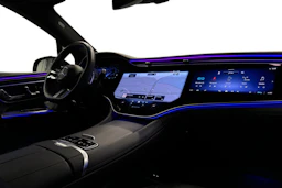 vihreä Mercedes-Benz EQE SUV 2024 kuva 9.