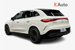 valkoinen Mercedes-Benz EQE SUV 2024 kuva 2.