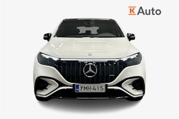 valkoinen Mercedes-Benz EQE SUV 2024 kuva 4.