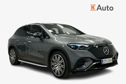 harmaa Mercedes-Benz EQE SUV 2024 kuva 1.