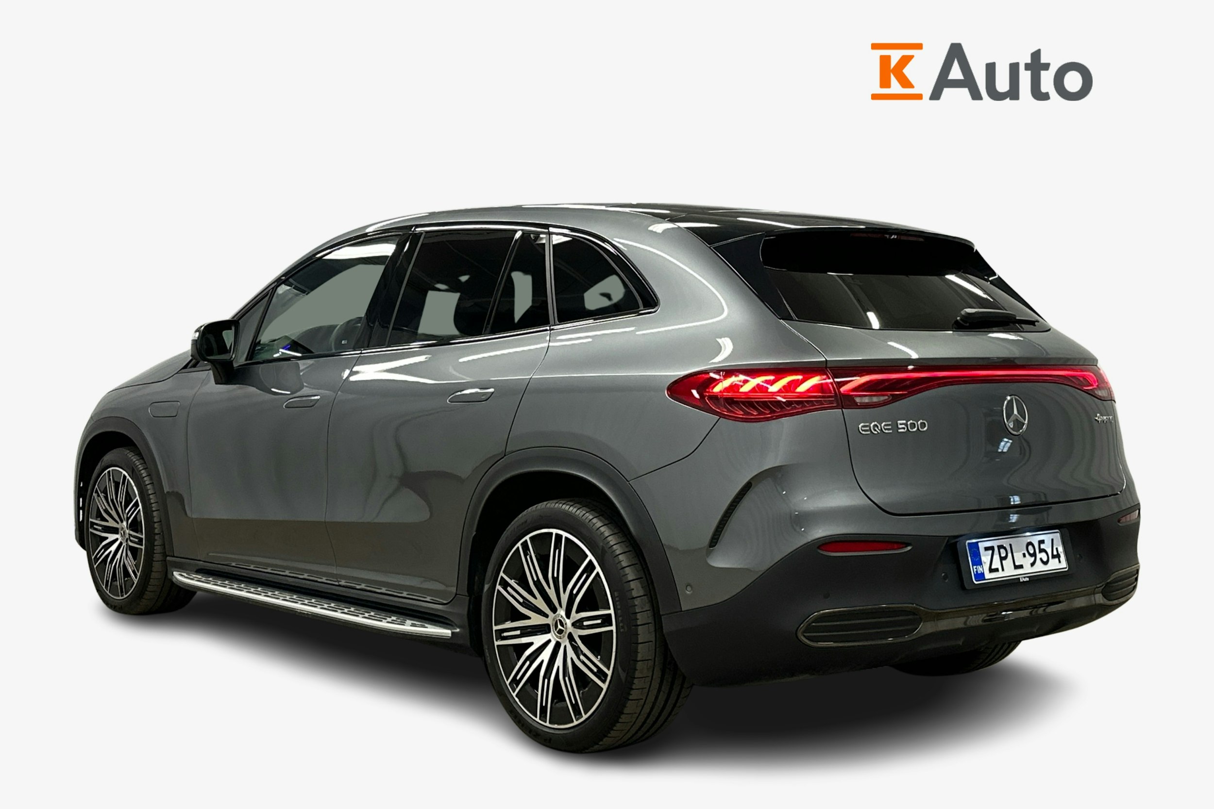 harmaa Mercedes-Benz EQE SUV 2024 kuva 2.