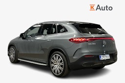 harmaa Mercedes-Benz EQE SUV 2024 kuva 2.