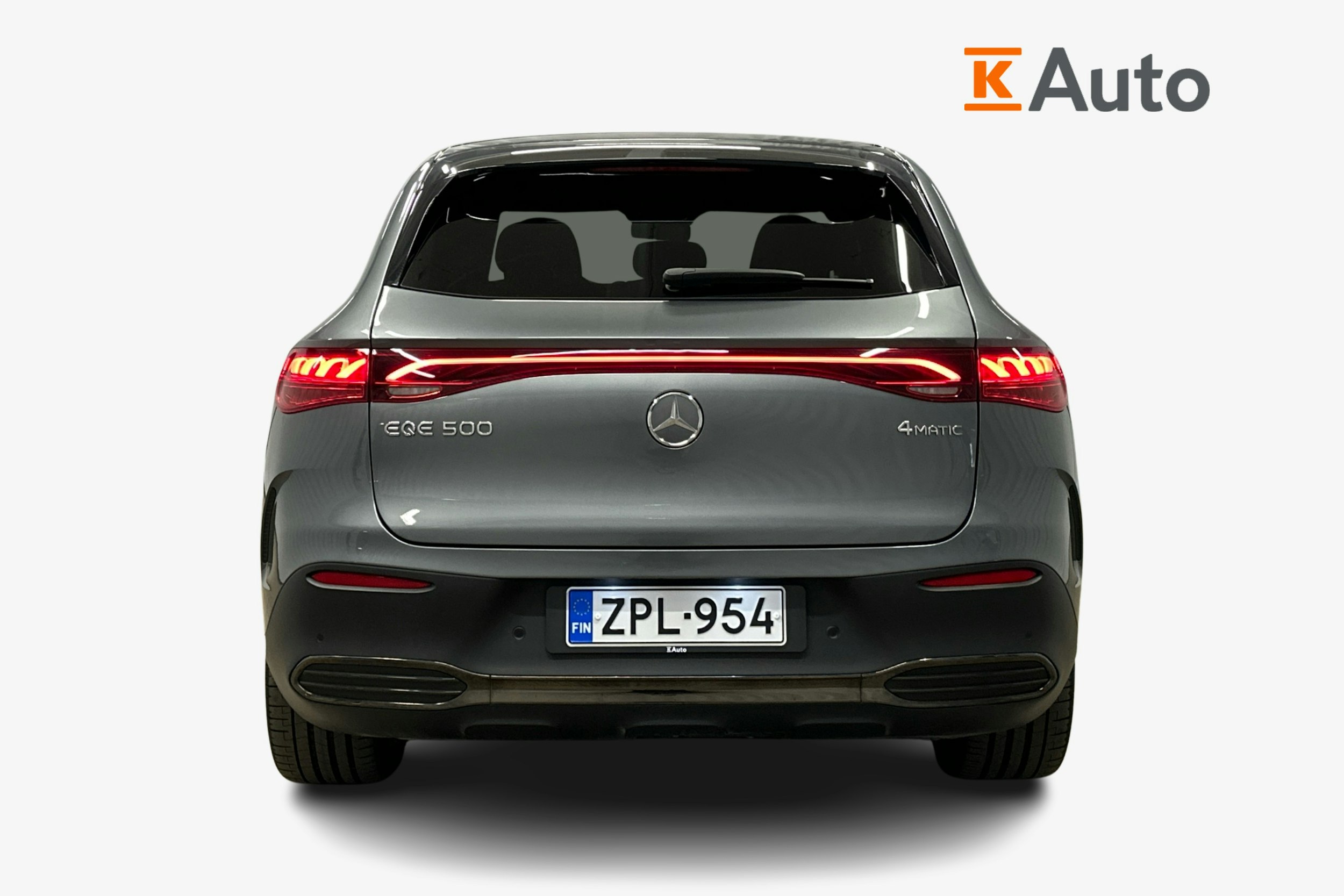 harmaa Mercedes-Benz EQE SUV 2024 kuva 3.