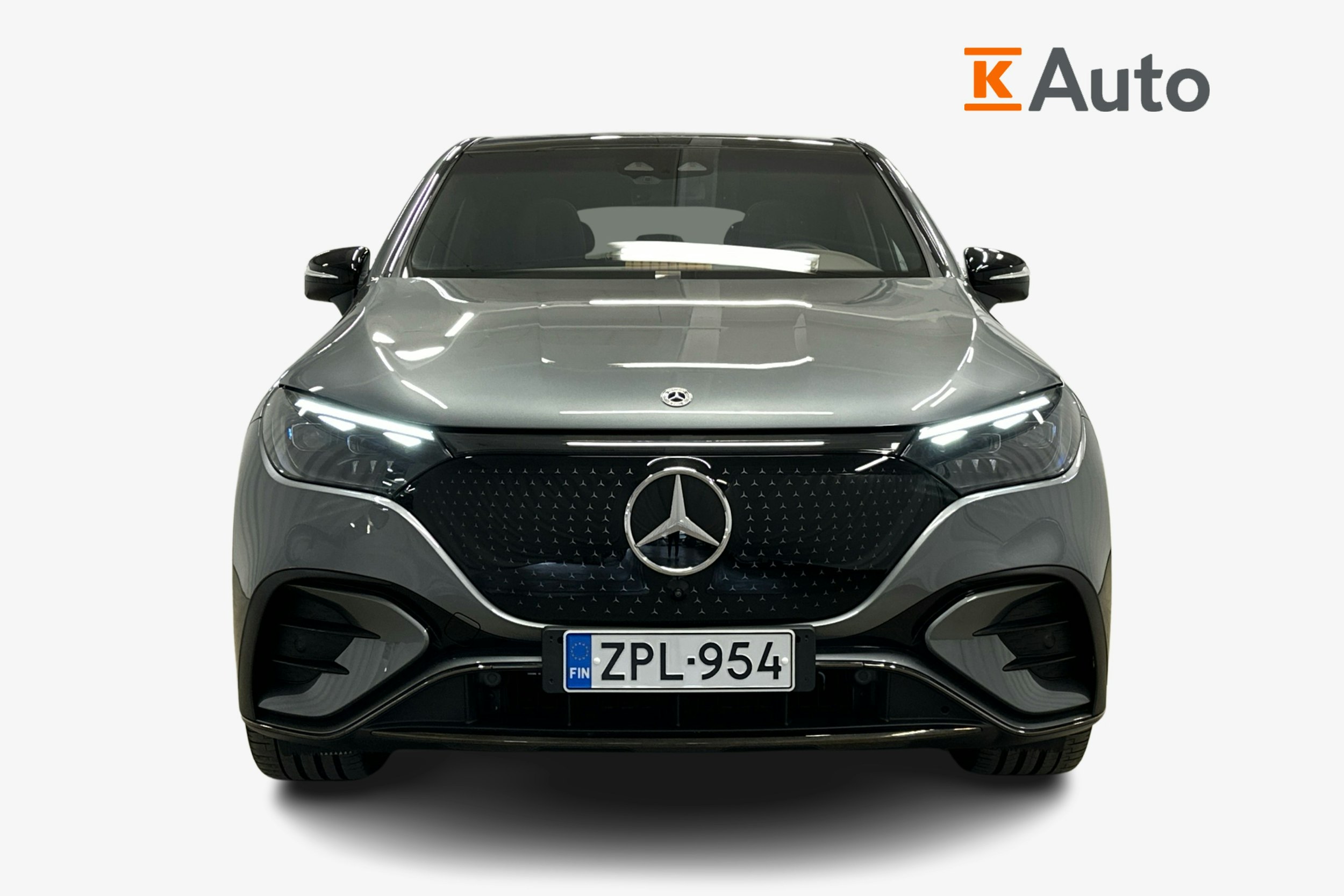 harmaa Mercedes-Benz EQE SUV 2024 kuva 4.