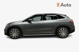 harmaa Mercedes-Benz EQE SUV 2024 kuva 5.