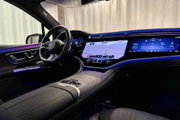 harmaa Mercedes-Benz EQE SUV 2024 kuva 7.