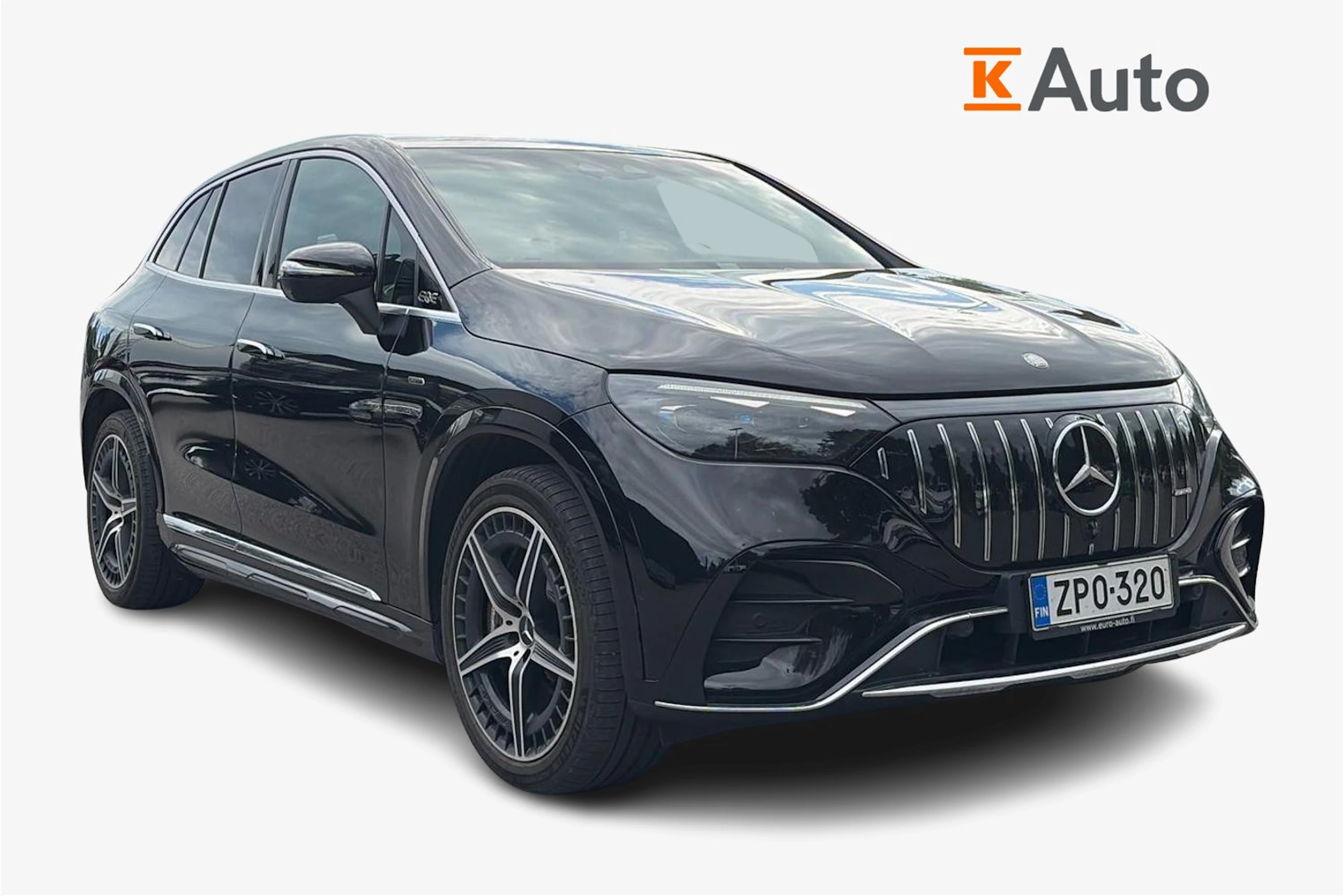 musta Mercedes-Benz EQE SUV 2024 kuva 1.