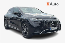 musta Mercedes-Benz EQE SUV 2024 kuva 1.