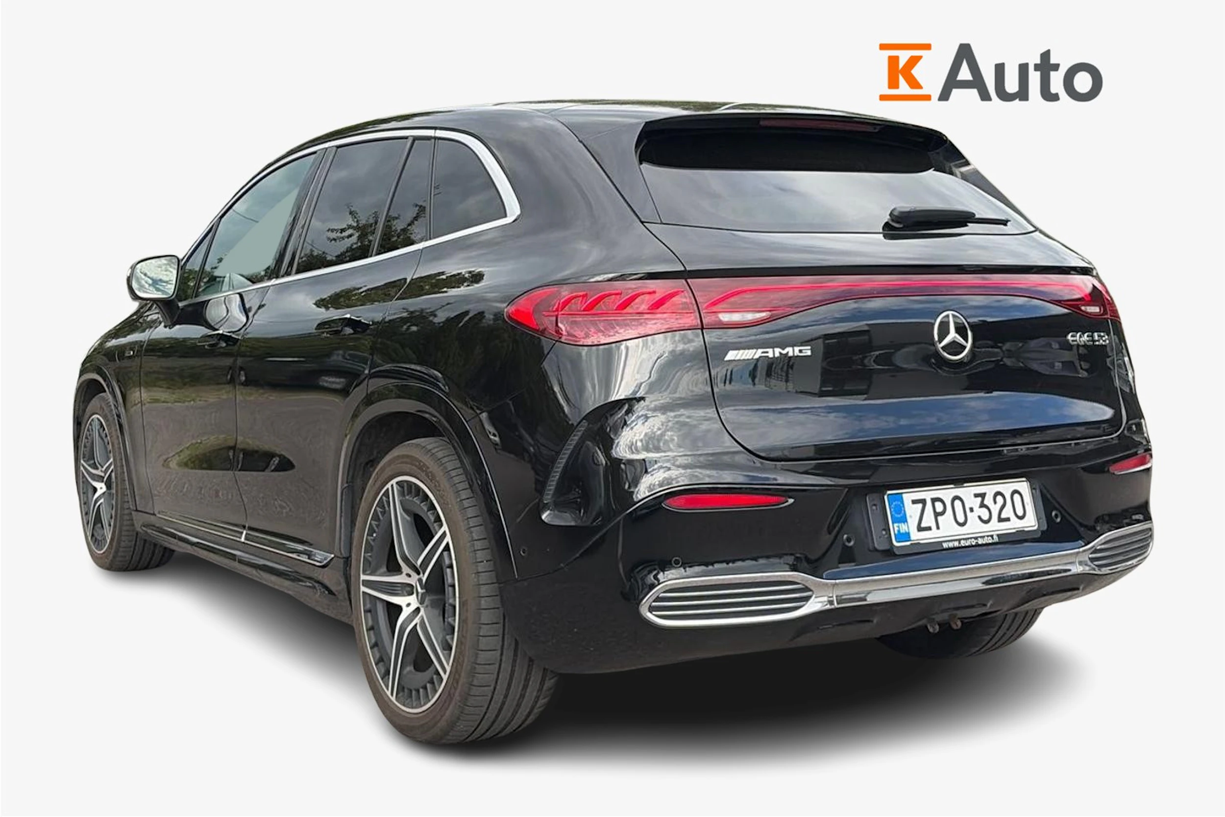 musta Mercedes-Benz EQE SUV 2024 kuva 2.