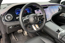 musta Mercedes-Benz EQE SUV 2024 kuva 3.