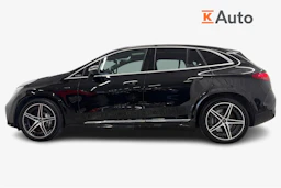 musta Mercedes-Benz EQE SUV 2024 kuva 5.