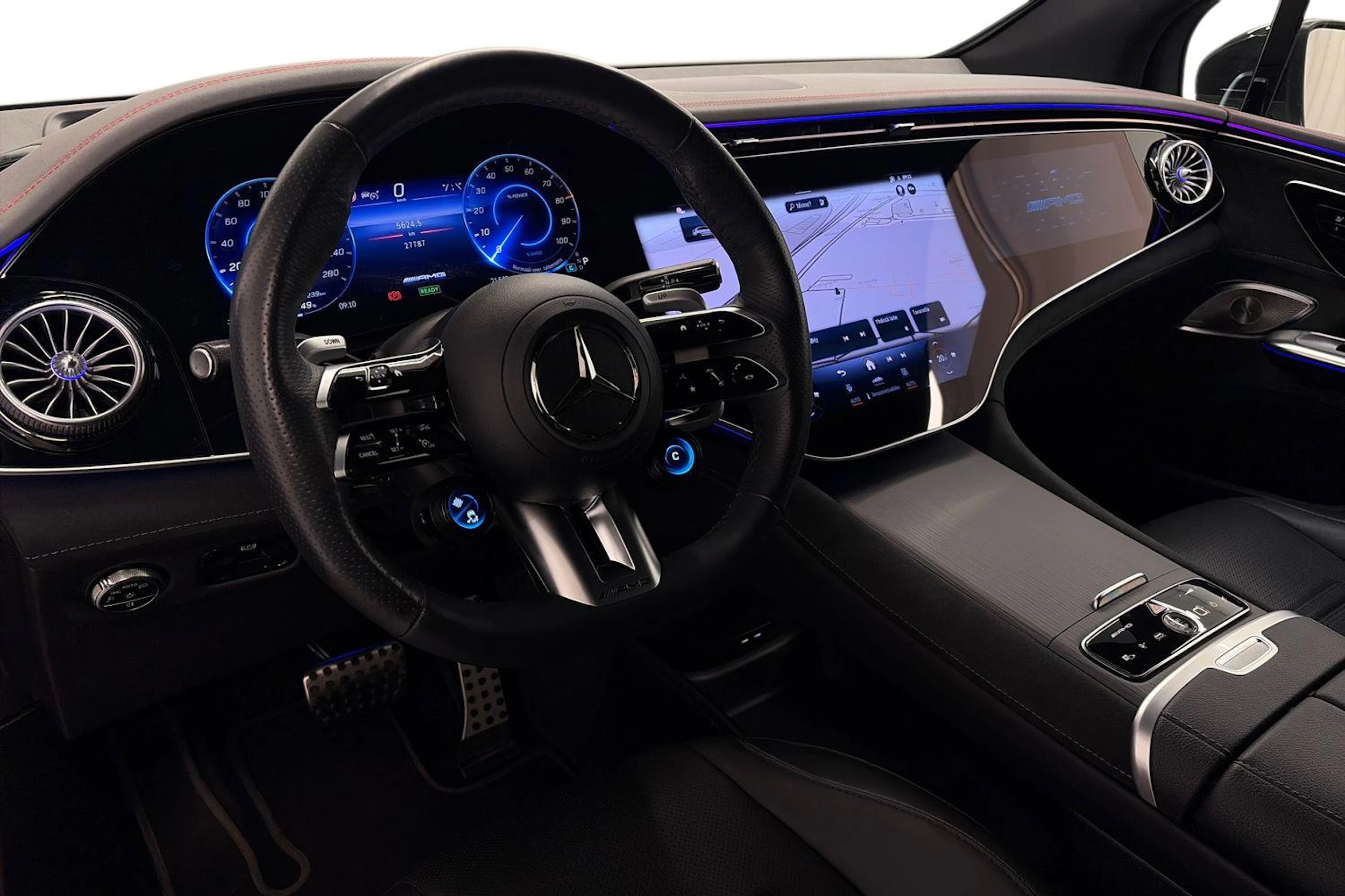 musta Mercedes-Benz EQE SUV 2024 kuva 6.