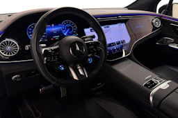musta Mercedes-Benz EQE SUV 2024 kuva 6.