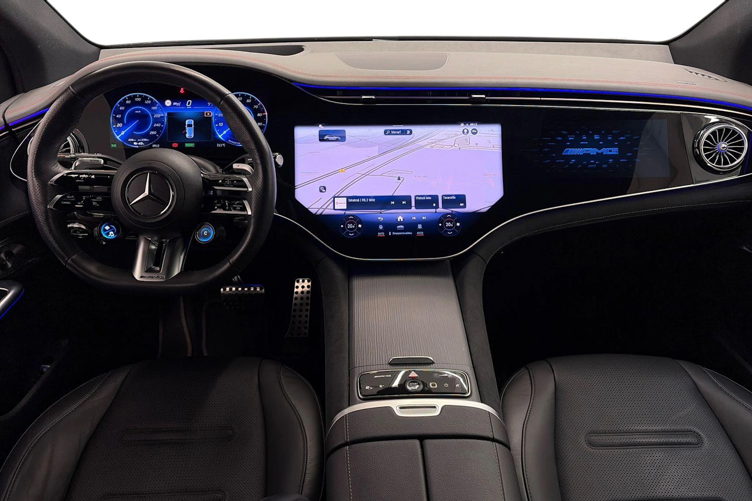 musta Mercedes-Benz EQE SUV 2024 kuva 8.