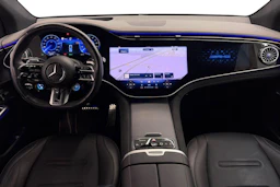 musta Mercedes-Benz EQE SUV 2024 kuva 8.
