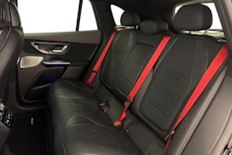 musta Mercedes-Benz EQE SUV 2024 kuva 9.