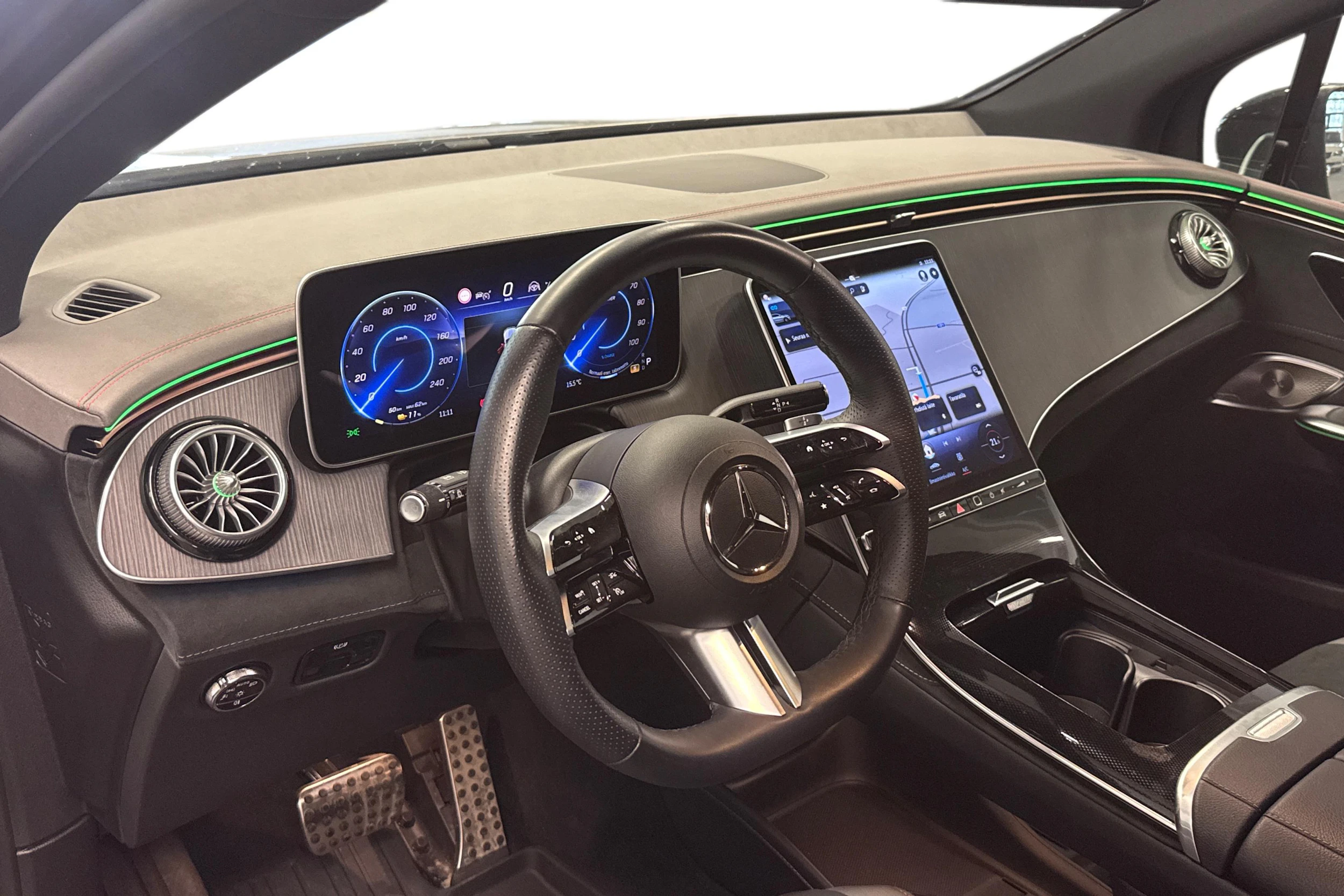 Mercedes-Benz EQE SUV 2025 kuva 3.