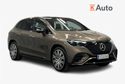 ruskea (beige) Mercedes-Benz EQE SUV 2025 kuva 1.