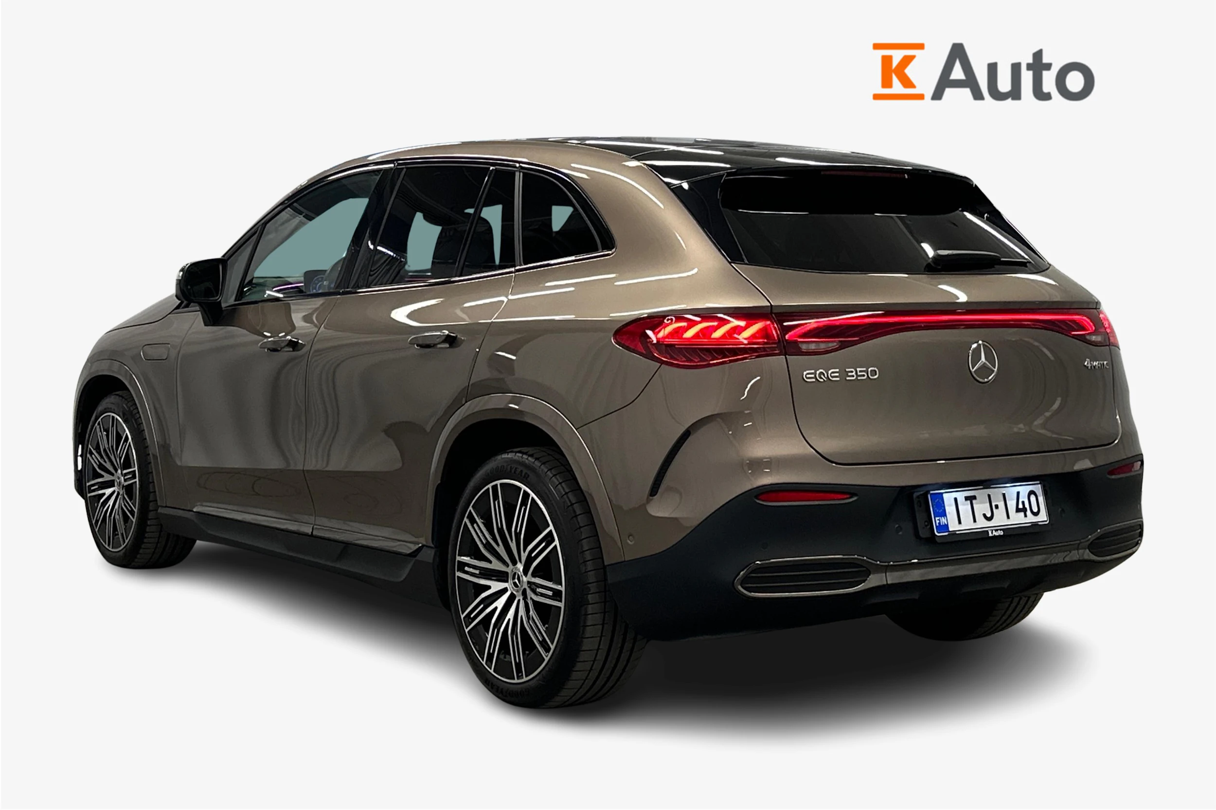 ruskea (beige) Mercedes-Benz EQE SUV 2025 kuva 2.