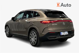 ruskea (beige) Mercedes-Benz EQE SUV 2025 kuva 2.