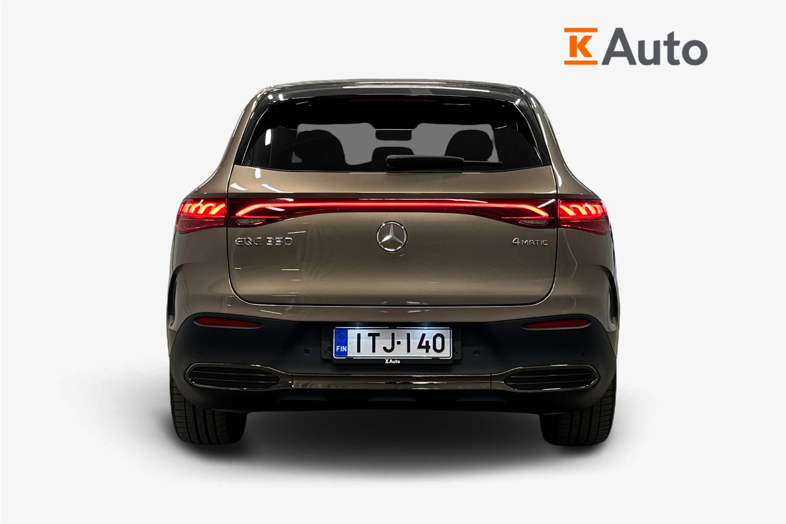 ruskea (beige) Mercedes-Benz EQE SUV 2025 kuva 3.
