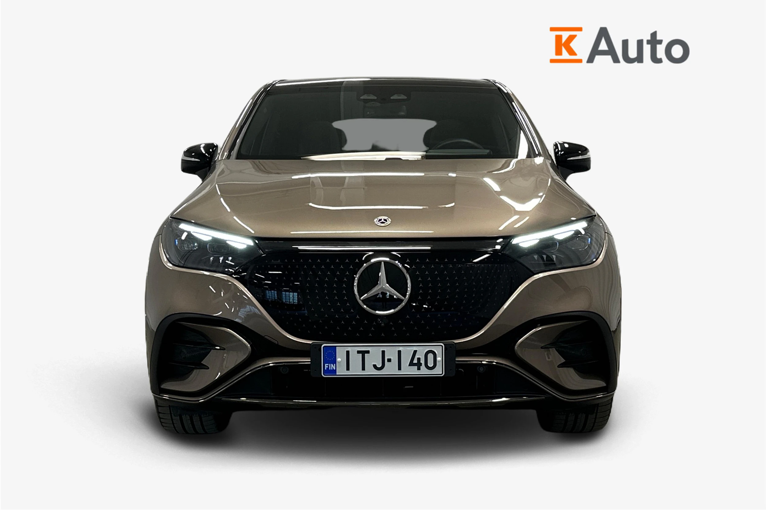 ruskea (beige) Mercedes-Benz EQE SUV 2025 kuva 4.