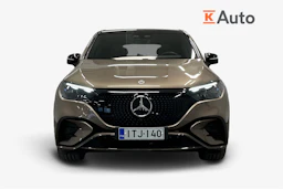 ruskea (beige) Mercedes-Benz EQE SUV 2025 kuva 4.