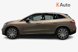 ruskea (beige) Mercedes-Benz EQE SUV 2025 kuva 5.