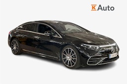 musta Mercedes-Benz EQS 2021 kuva 1.