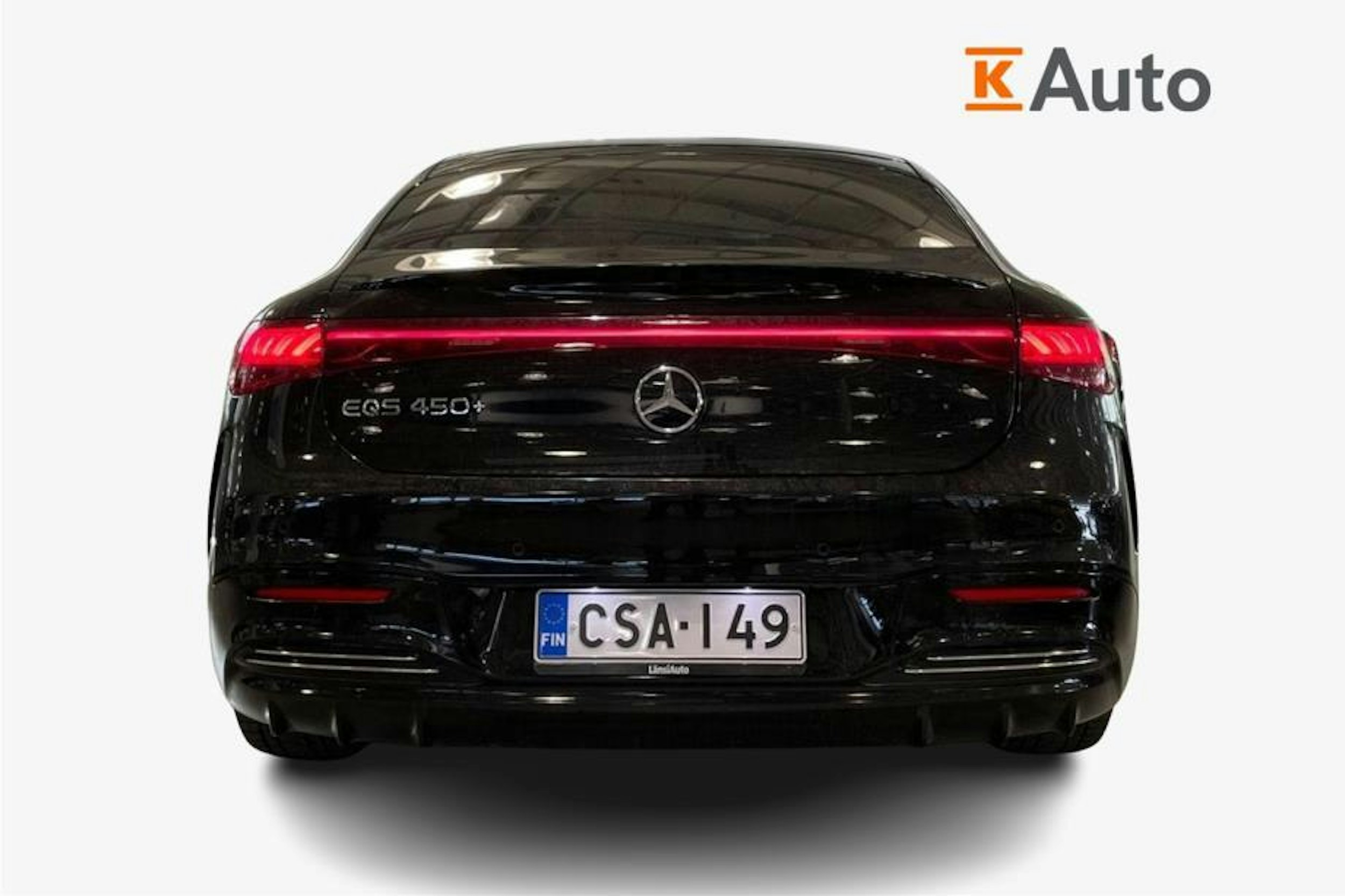 musta Mercedes-Benz EQS 2021 kuva 2.