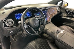 musta Mercedes-Benz EQS 2021 kuva 3.